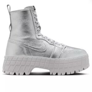 Air Jordan 1 Brooklyn - Silver - W11, M9.5